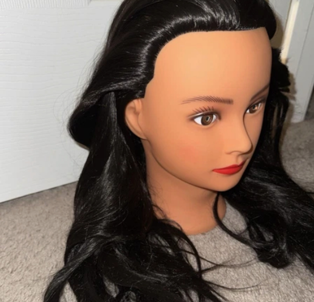 Manequin Head for Hair Style Practice